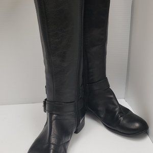 Nine West American Vintage Collection Shiza Black Knee High Boots